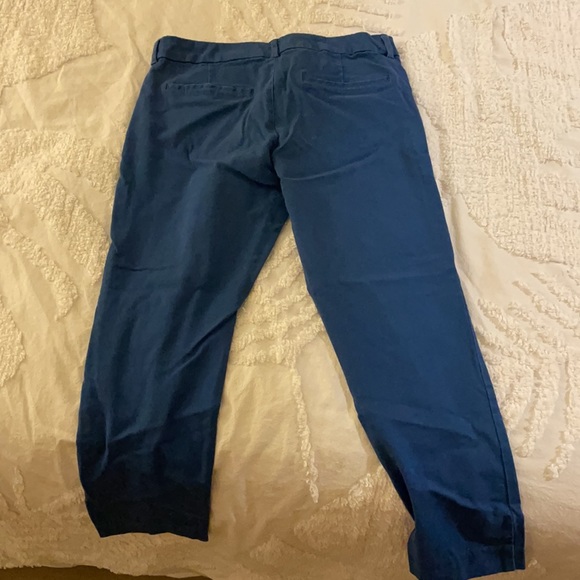 Blue old navy pixie pants - Picture 3 of 3